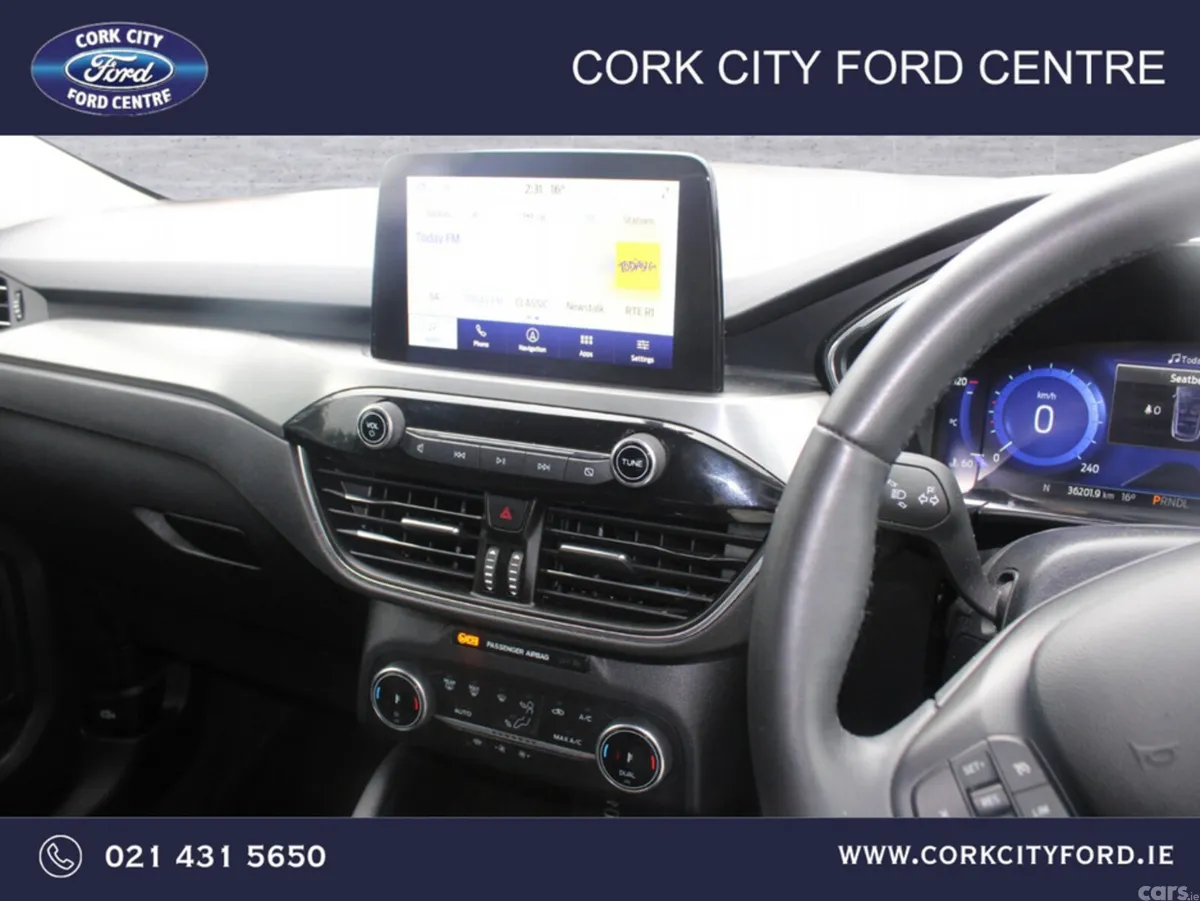 Ford Kuga MPV, Petrol Plug-in Hybrid, 2024, White