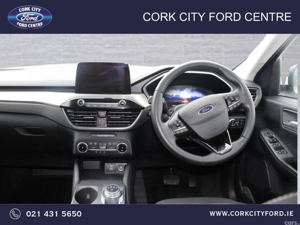Ford Kuga MPV, Petrol Plug-in Hybrid, 2024, White