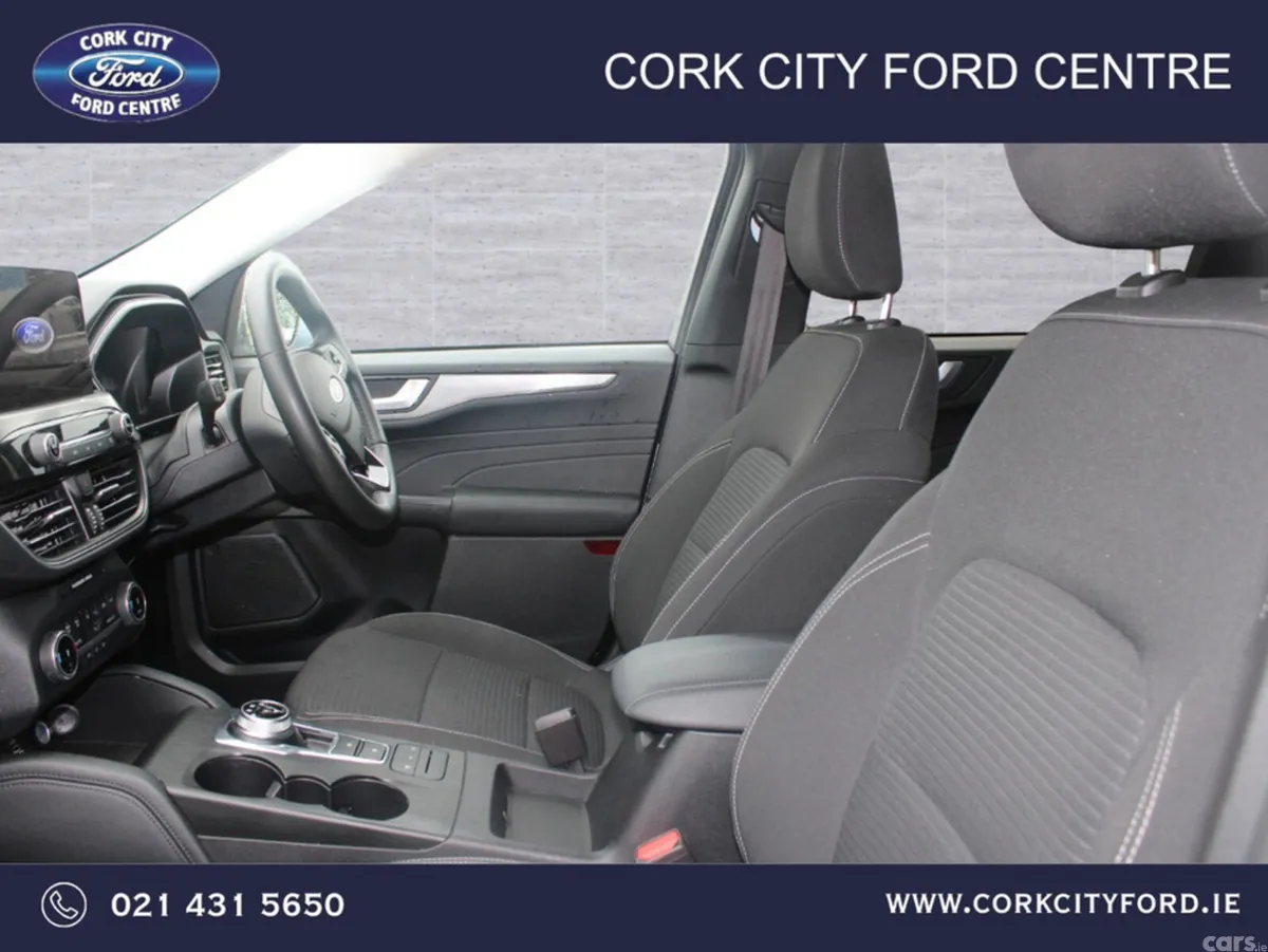 Ford Kuga MPV, Petrol Plug-in Hybrid, 2024, White