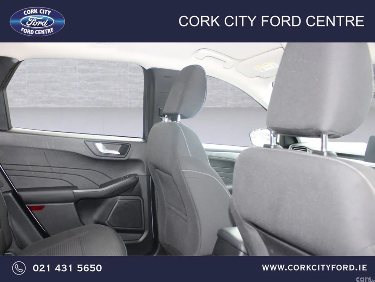 Ford Kuga MPV, Petrol Plug-in Hybrid, 2024, White