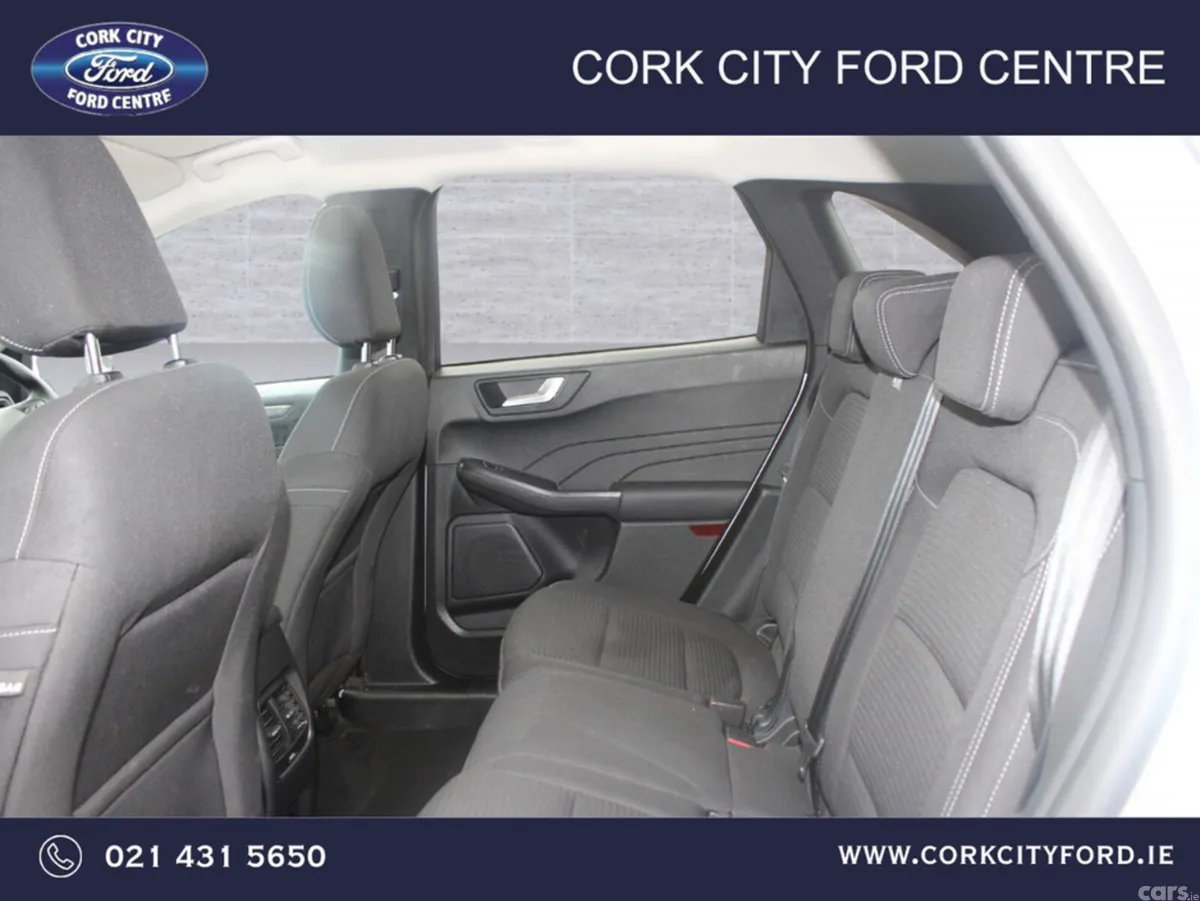 Ford Kuga MPV, Petrol Plug-in Hybrid, 2024, White