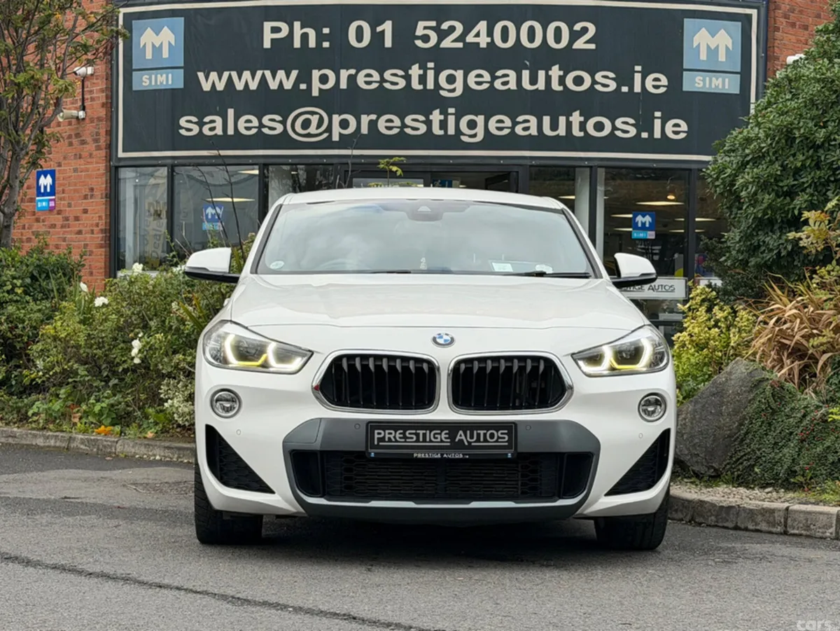 BMW X2 SUV, Diesel, 2019, White
