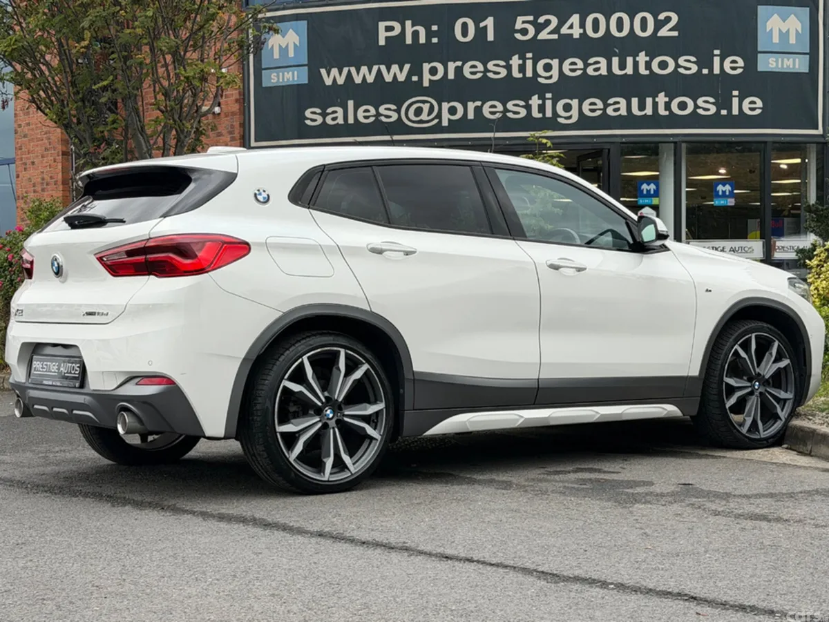 BMW X2 SUV, Diesel, 2019, White