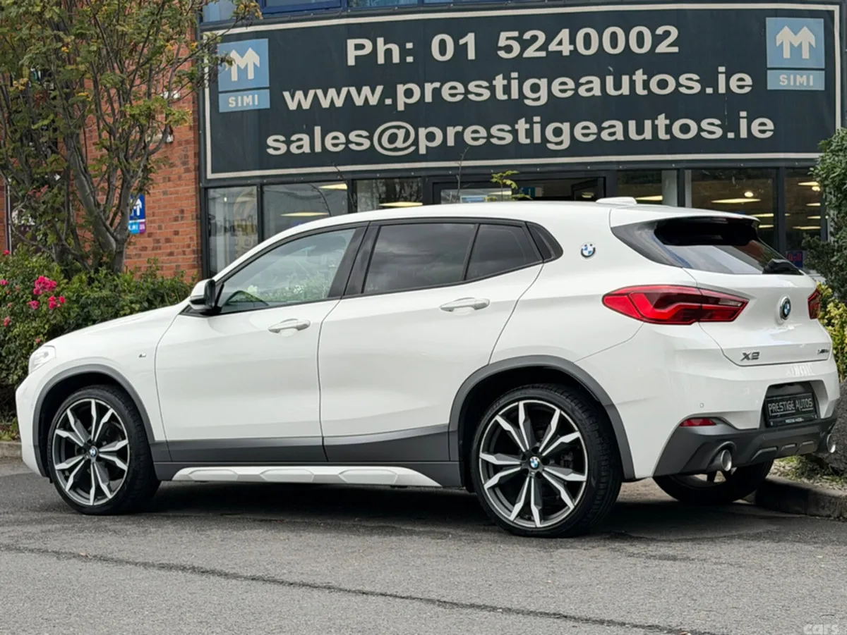 BMW X2 SUV, Diesel, 2019, White