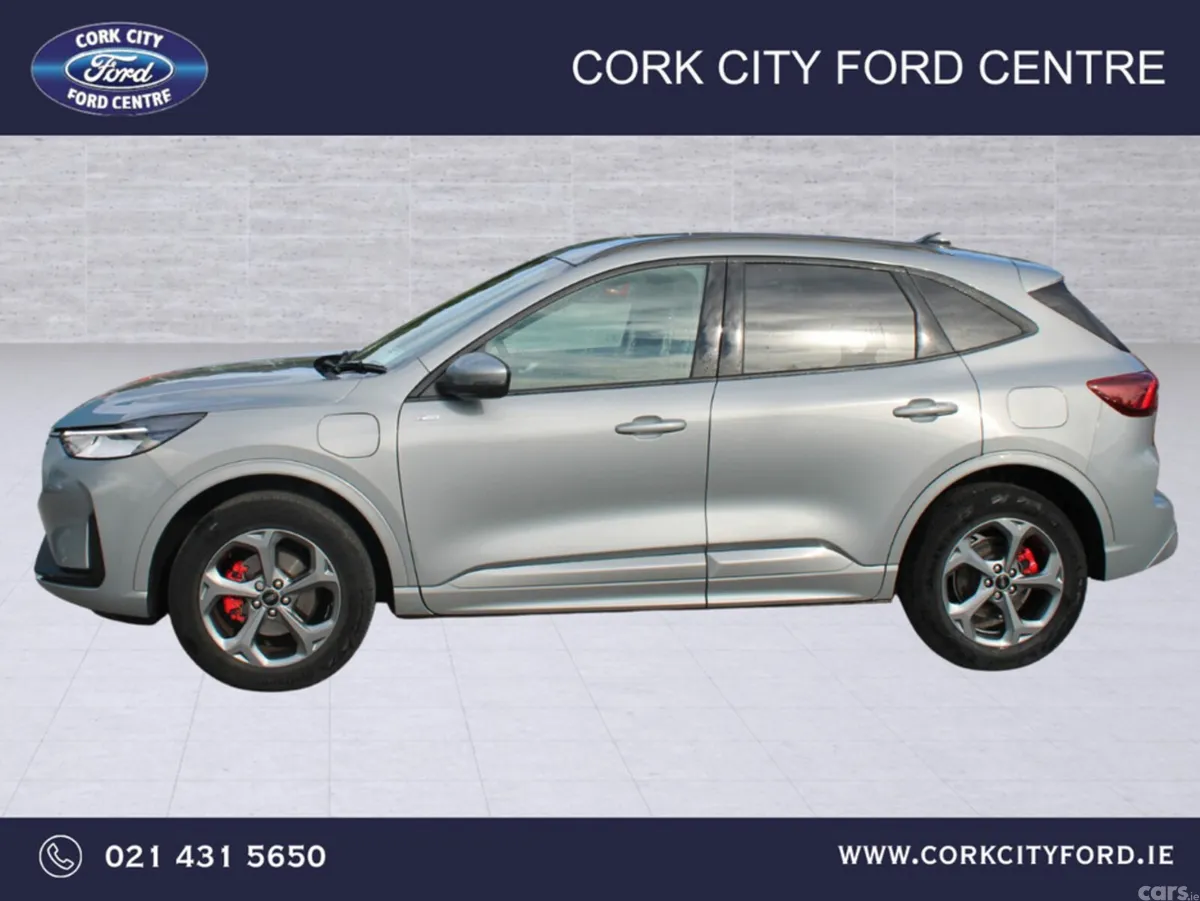 Ford Kuga MPV, Petrol Plug-in Hybrid, 2026, Grey