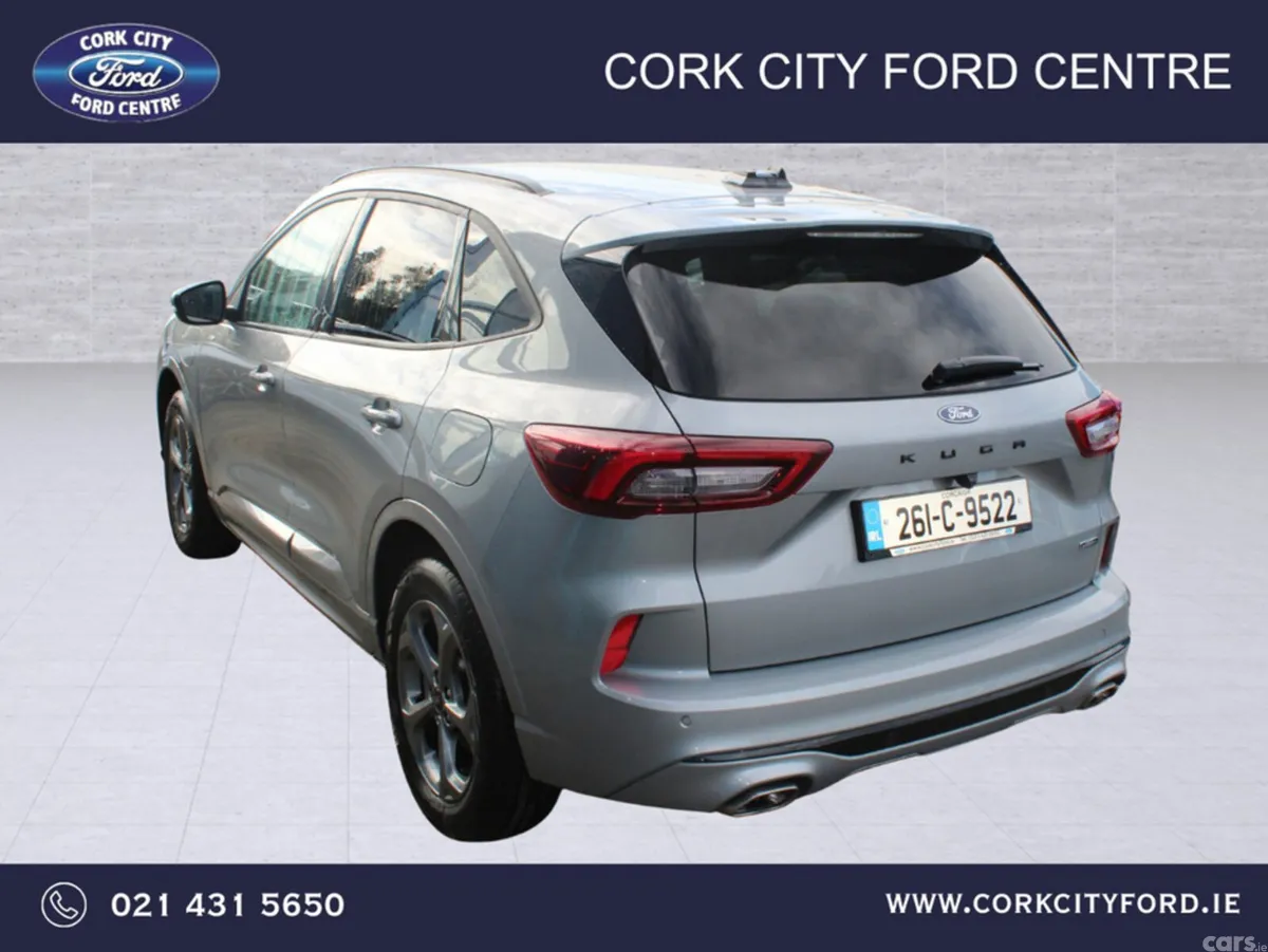 Ford Kuga MPV, Petrol Plug-in Hybrid, 2026, Grey