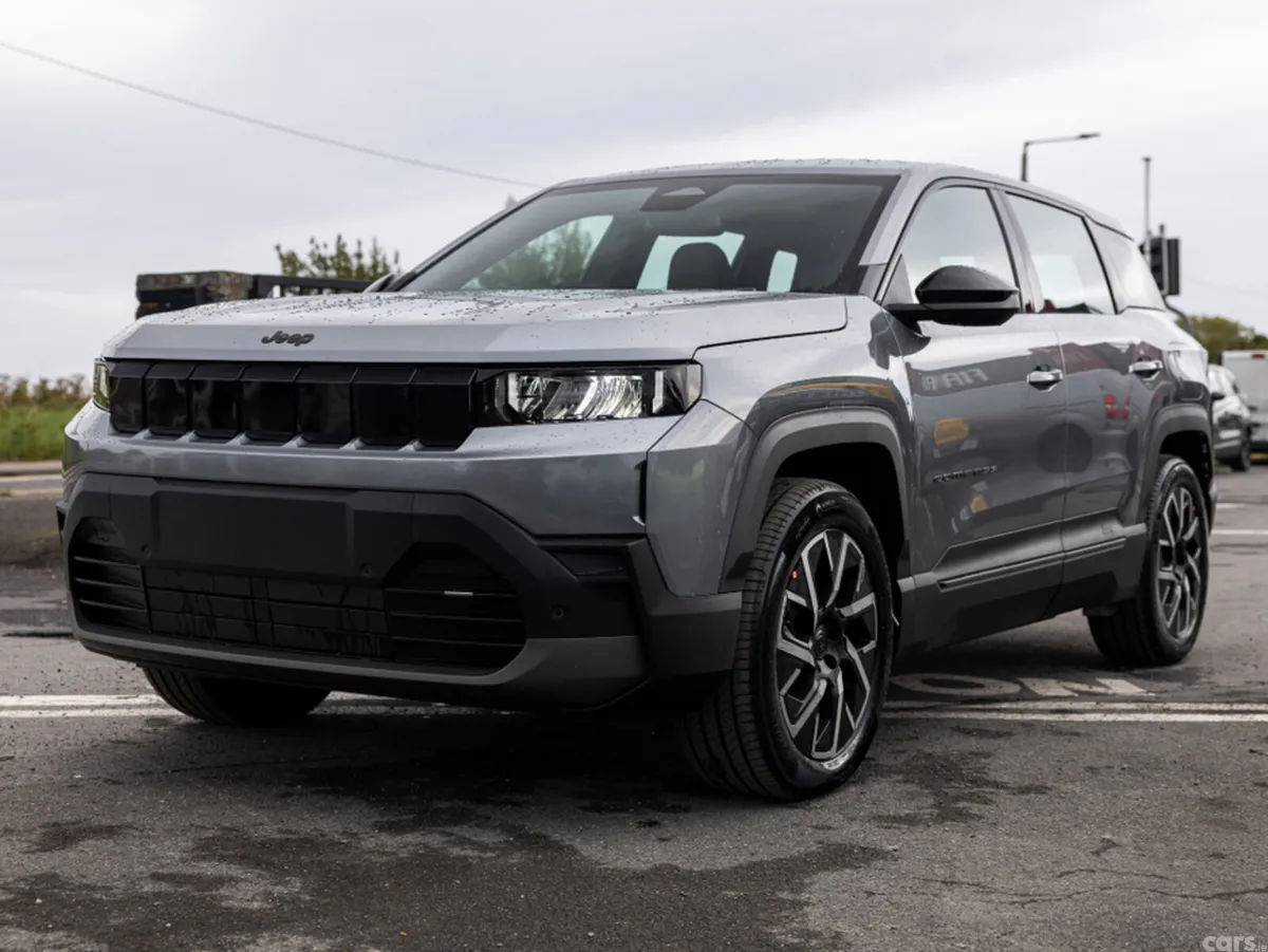 Jeep Compass SUV, Electric, 2026, Silver