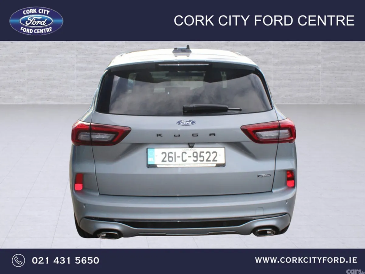 Ford Kuga MPV, Petrol Plug-in Hybrid, 2026, Grey