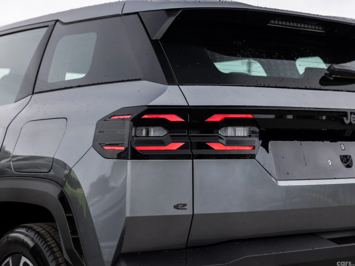 Jeep Compass SUV, Electric, 2026, Silver
