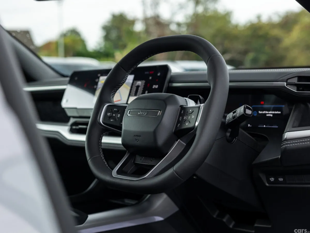Jeep Compass SUV, Electric, 2026, Silver