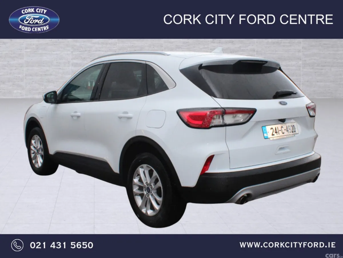 Ford Kuga MPV, Petrol Plug-in Hybrid, 2024, White