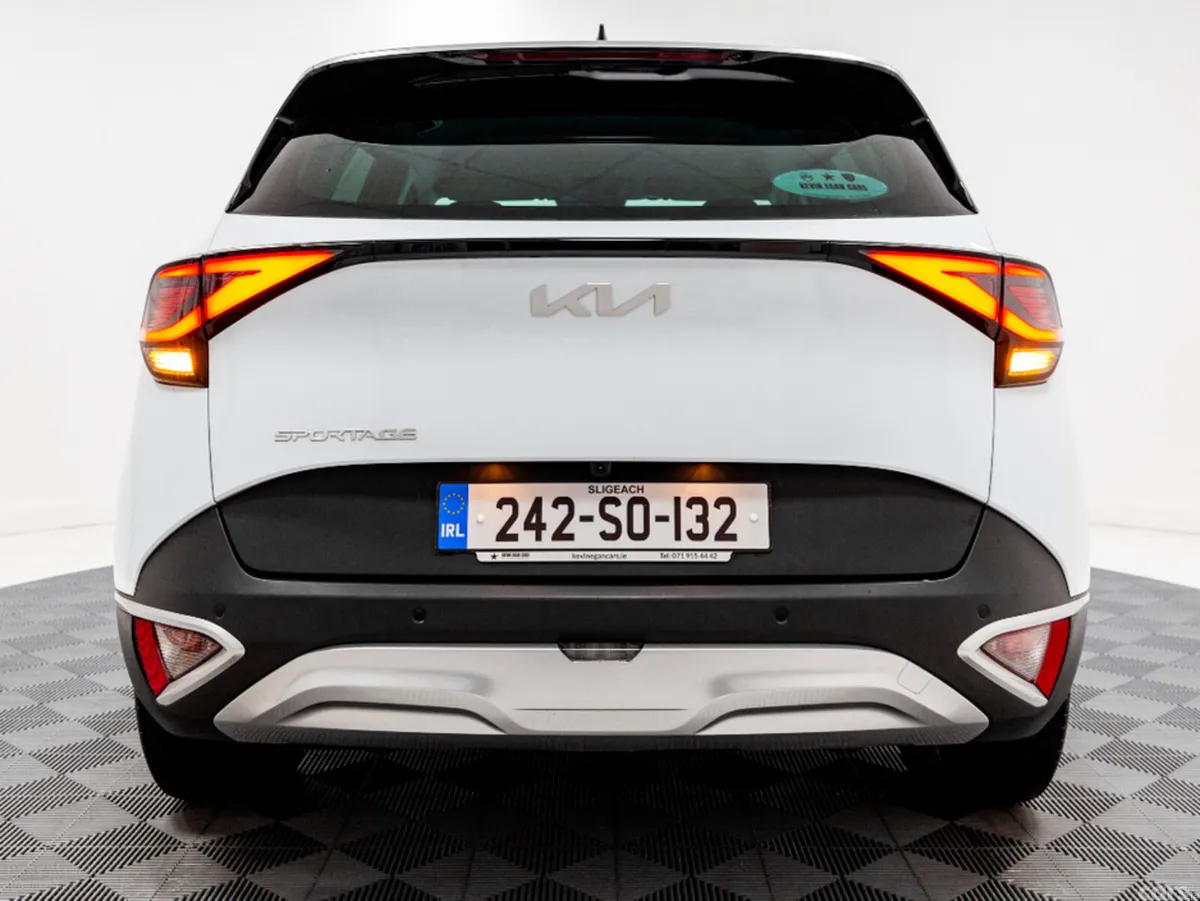 Kia Sportage SUV, Diesel, 2024, White