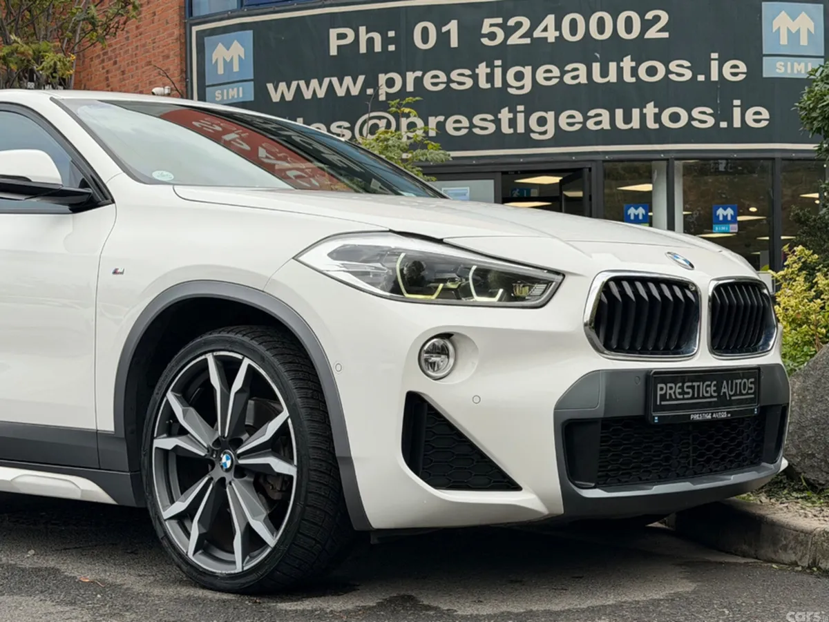 BMW X2 SUV, Diesel, 2019, White