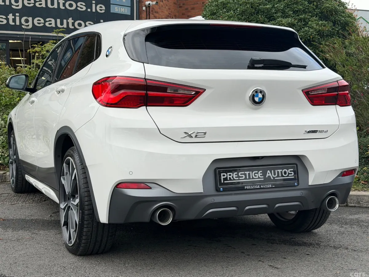 BMW X2 SUV, Diesel, 2019, White