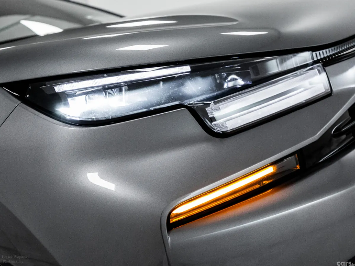 Citroen C4 Hatchback, Electric, 2025, Grey