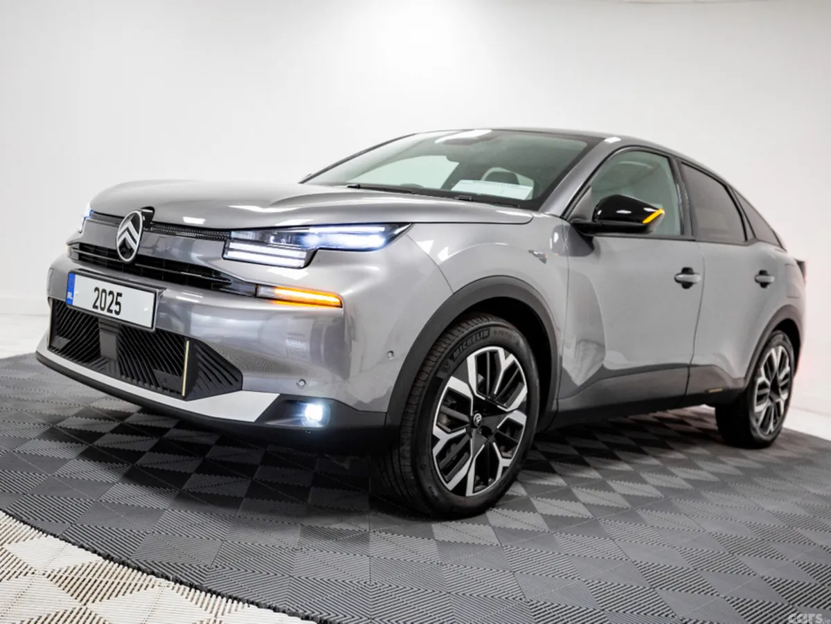 Citroen C4 Hatchback, Electric, 2025, Grey