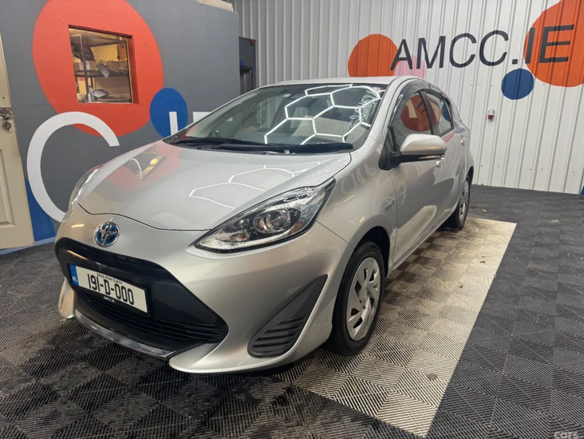 Toyota Aqua Hatchback, Petrol, 2019, Silver