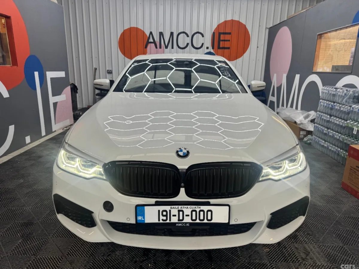 BMW 5-Series Hatchback, Petrol, 2019, White