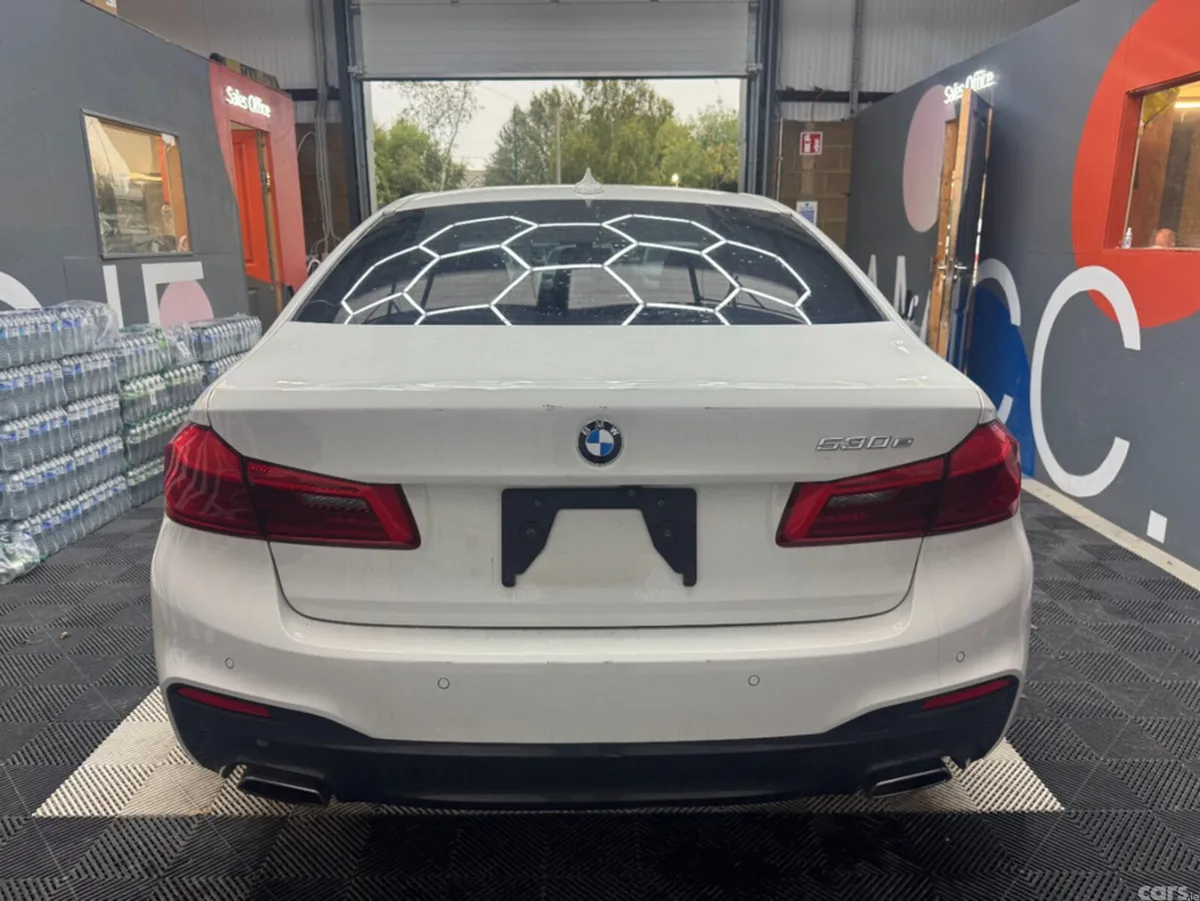 BMW 5-Series Hatchback, Petrol, 2019, White