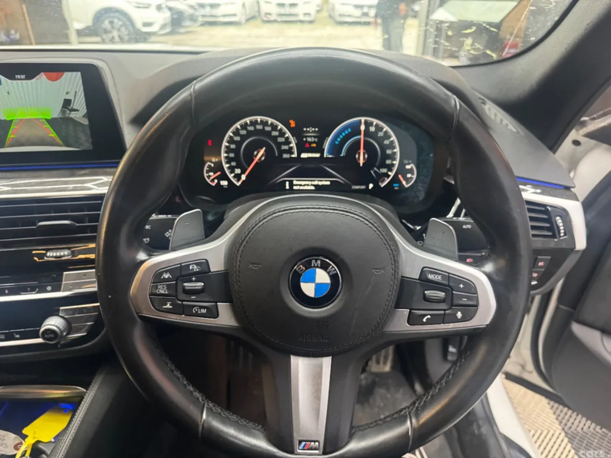 BMW 5-Series Hatchback, Petrol, 2019, White
