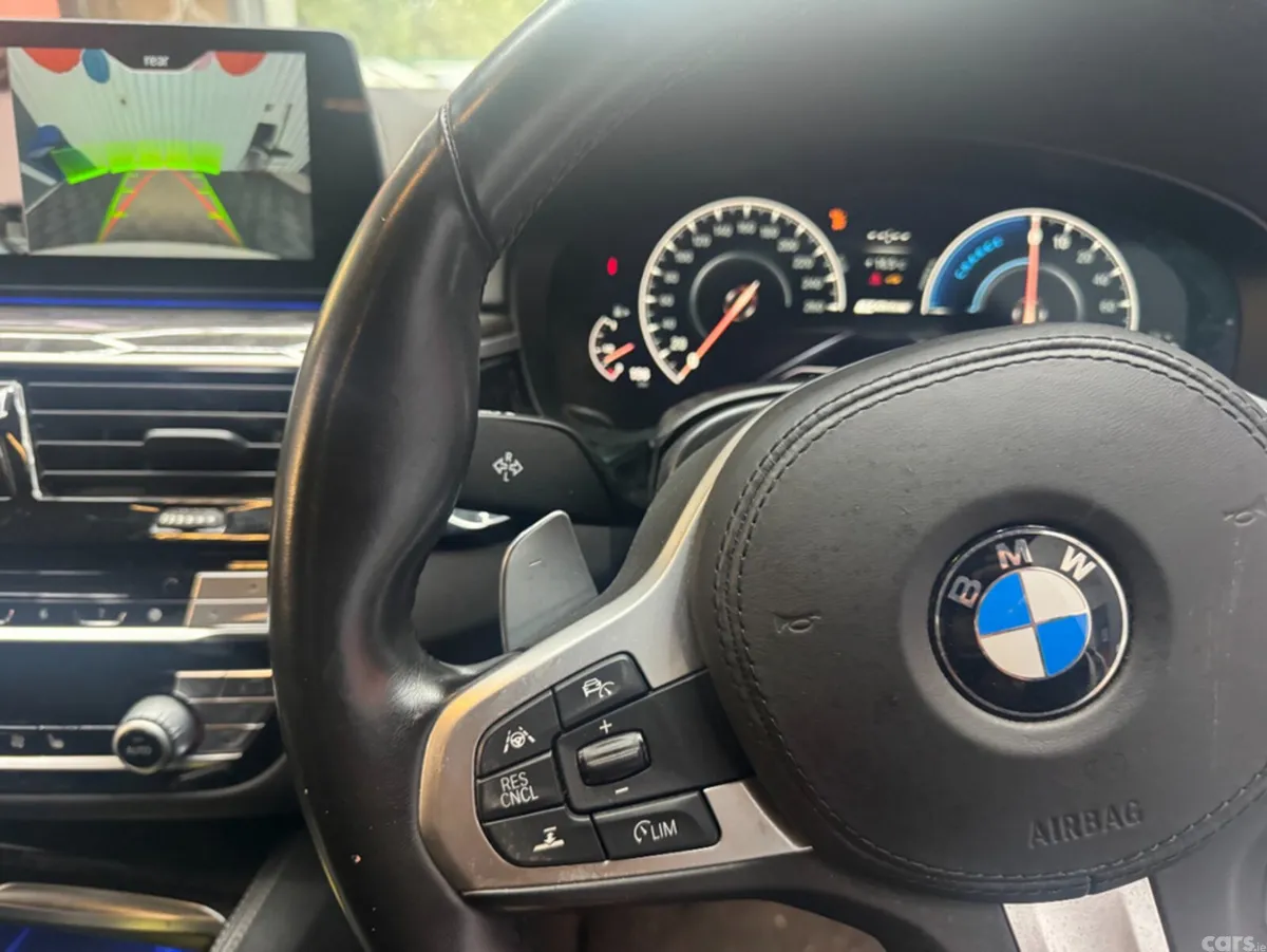 BMW 5-Series Hatchback, Petrol, 2019, White