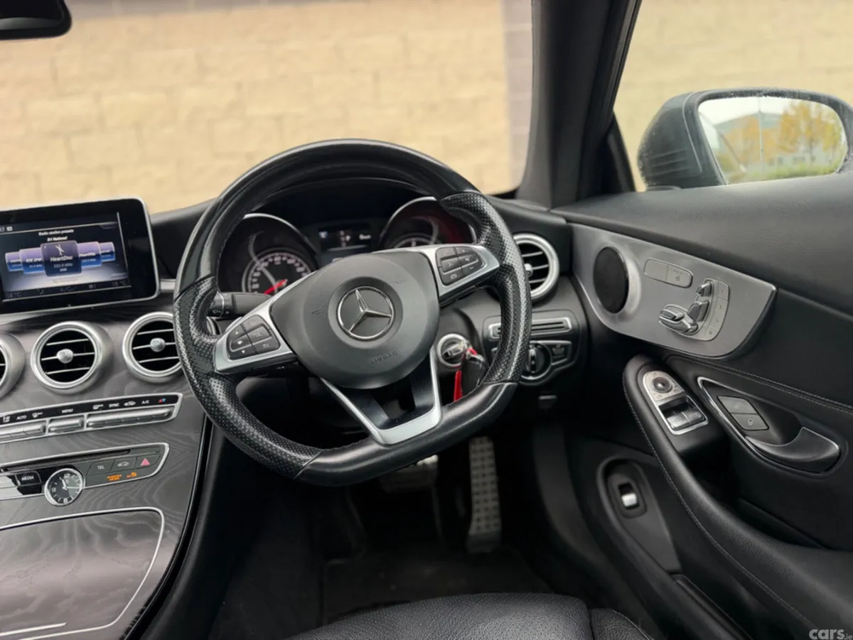 Mercedes-Benz C-Class Coupe, Diesel, 2017, Grey