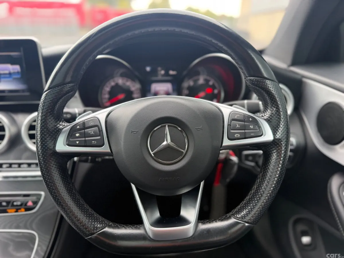 Mercedes-Benz C-Class Coupe, Diesel, 2017, Grey