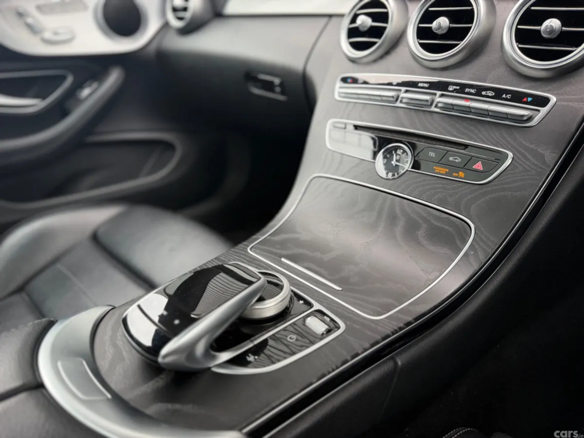 Mercedes-Benz C-Class Coupe, Diesel, 2017, Grey