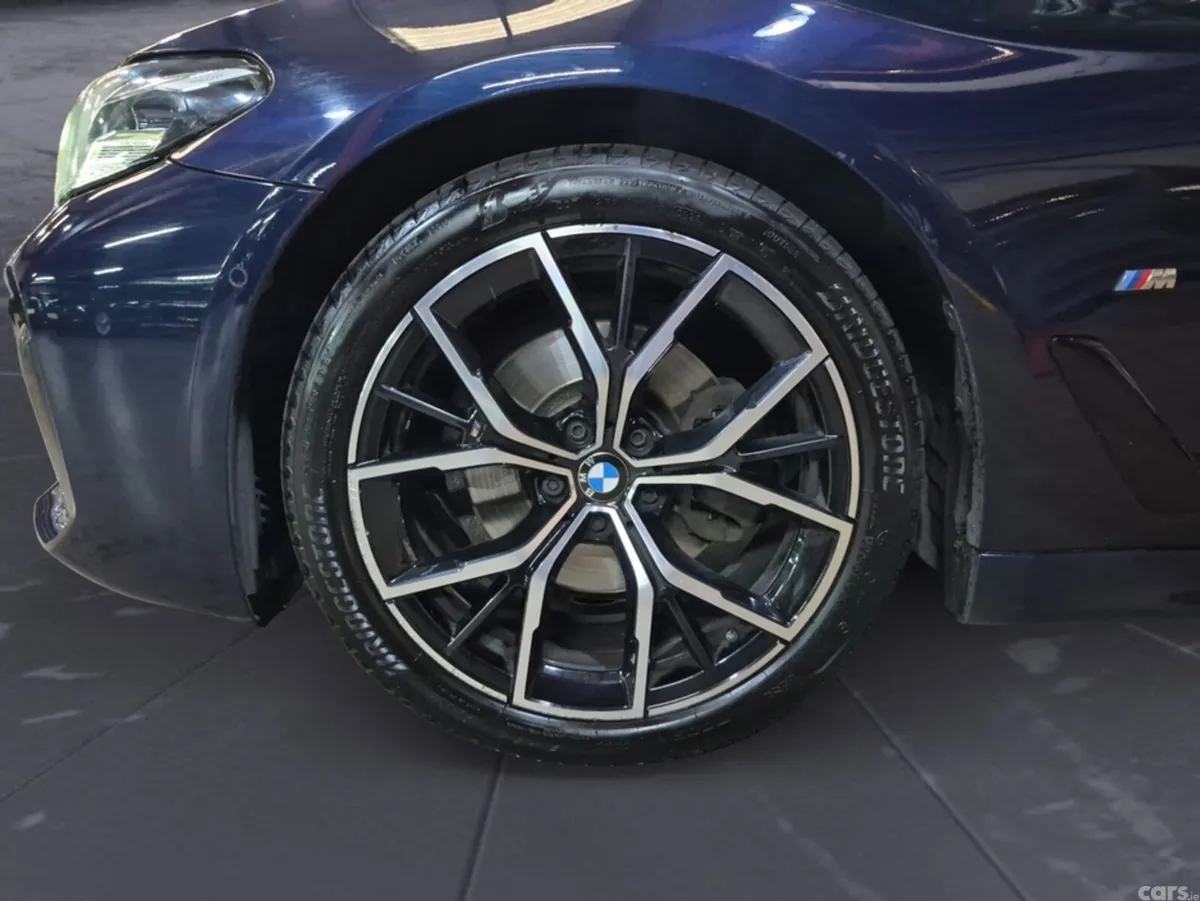 BMW 5-Series Saloon, Diesel, 2022, Blue