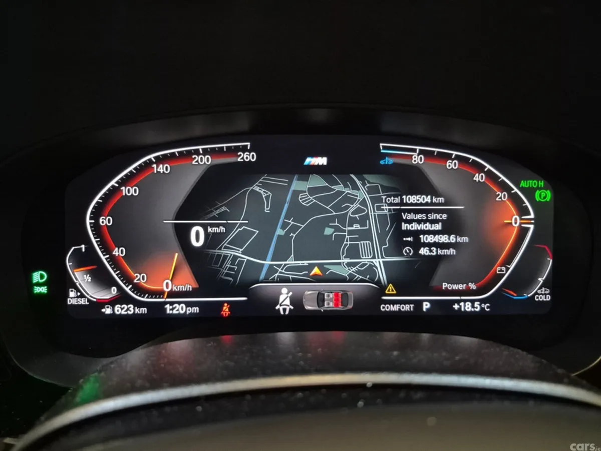 BMW 5-Series Saloon, Diesel, 2022, Blue
