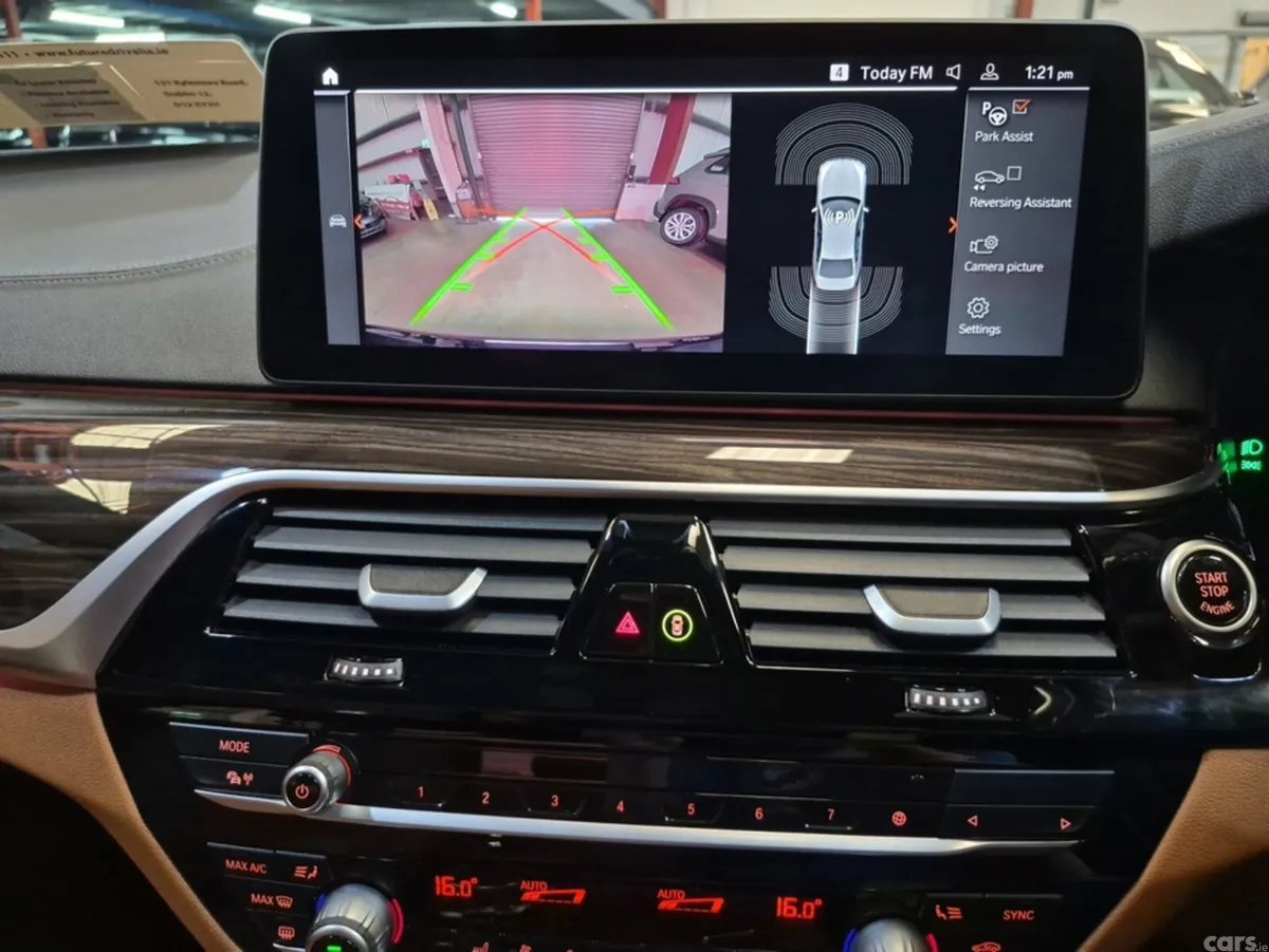 BMW 5-Series Saloon, Diesel, 2022, Blue