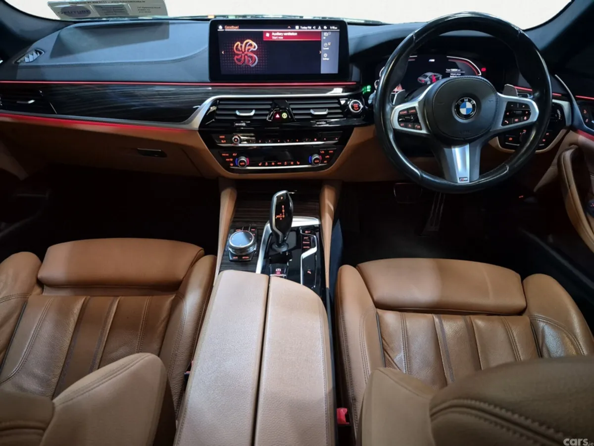 BMW 5-Series Saloon, Diesel, 2022, Blue