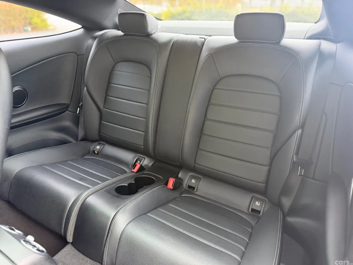 Mercedes-Benz C-Class Coupe, Diesel, 2017, Grey