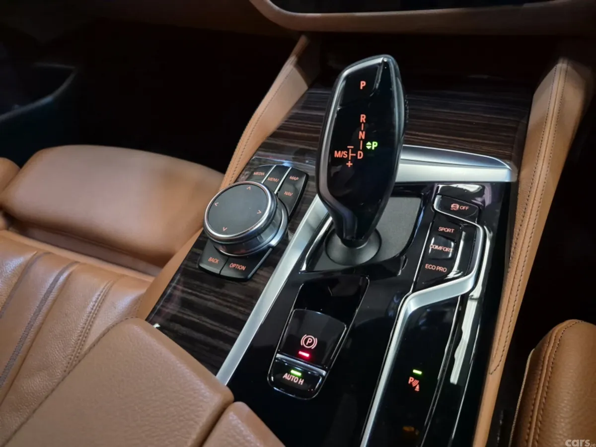 BMW 5-Series Saloon, Diesel, 2022, Blue