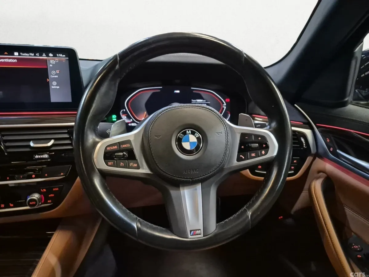 BMW 5-Series Saloon, Diesel, 2022, Blue