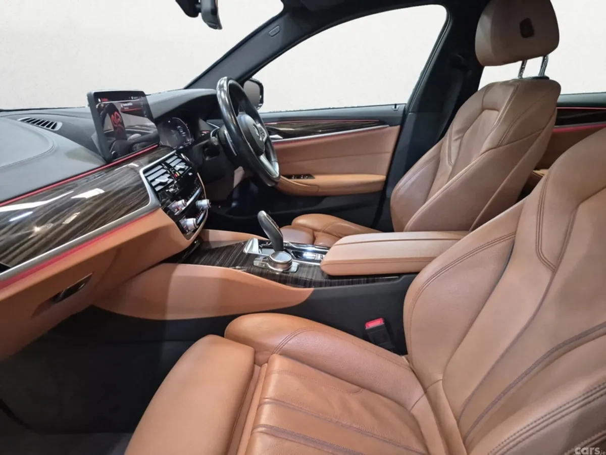 BMW 5-Series Saloon, Diesel, 2022, Blue