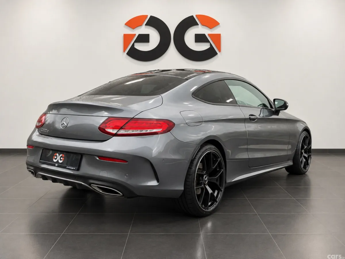 Mercedes-Benz C-Class Coupe, Diesel, 2017, Grey
