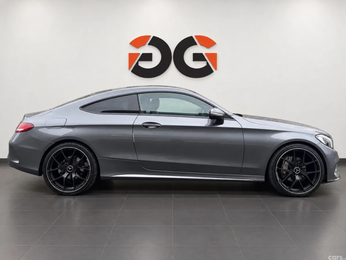 Mercedes-Benz C-Class Coupe, Diesel, 2017, Grey