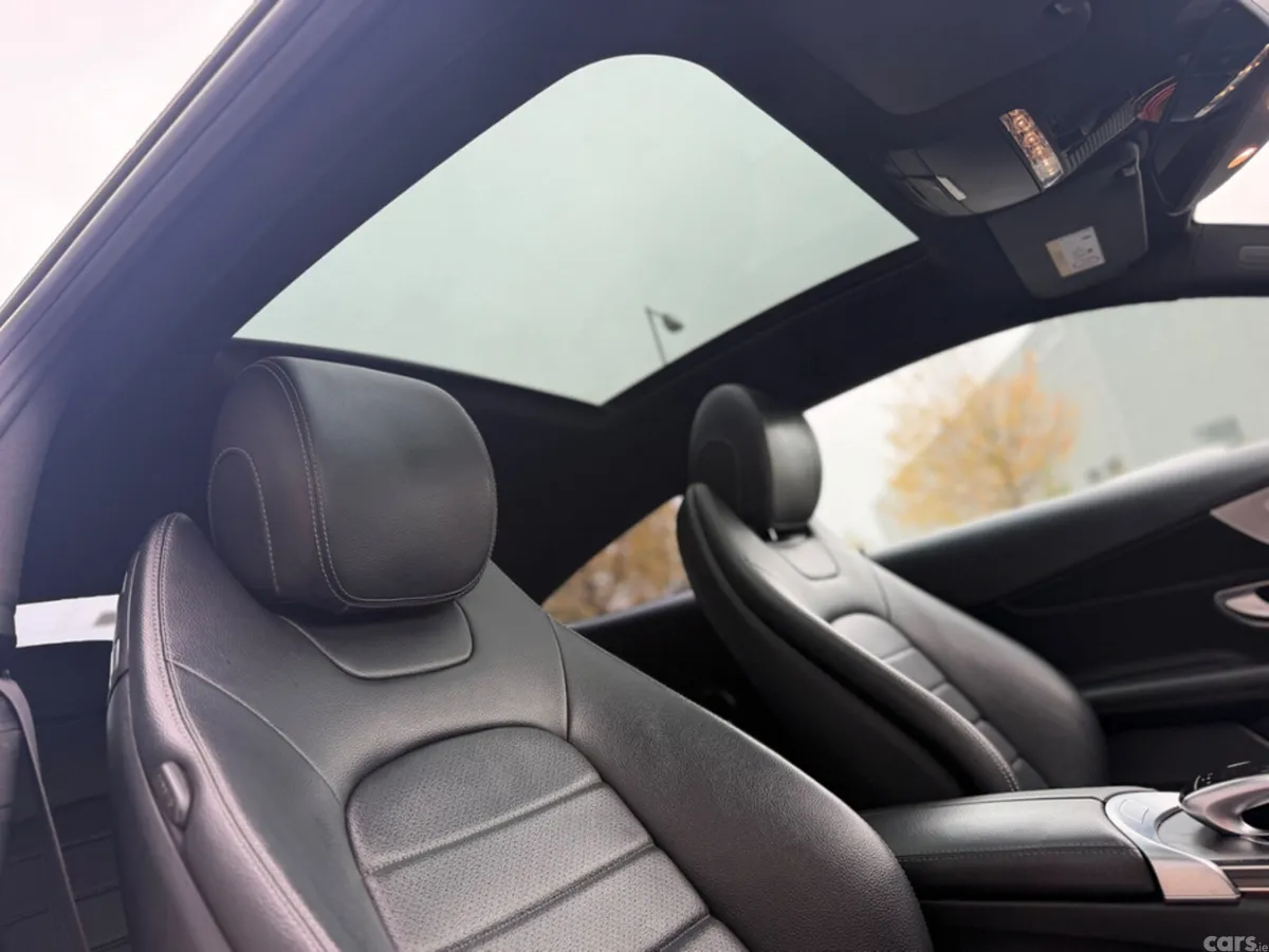 Mercedes-Benz C-Class Coupe, Diesel, 2017, Grey