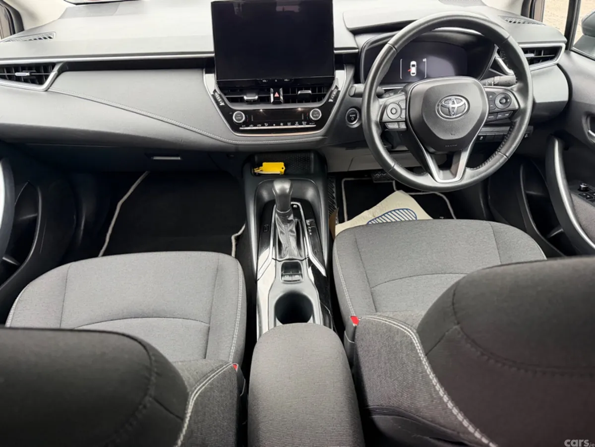 Toyota Corolla Saloon, Petrol Hybrid, 2024, Grey