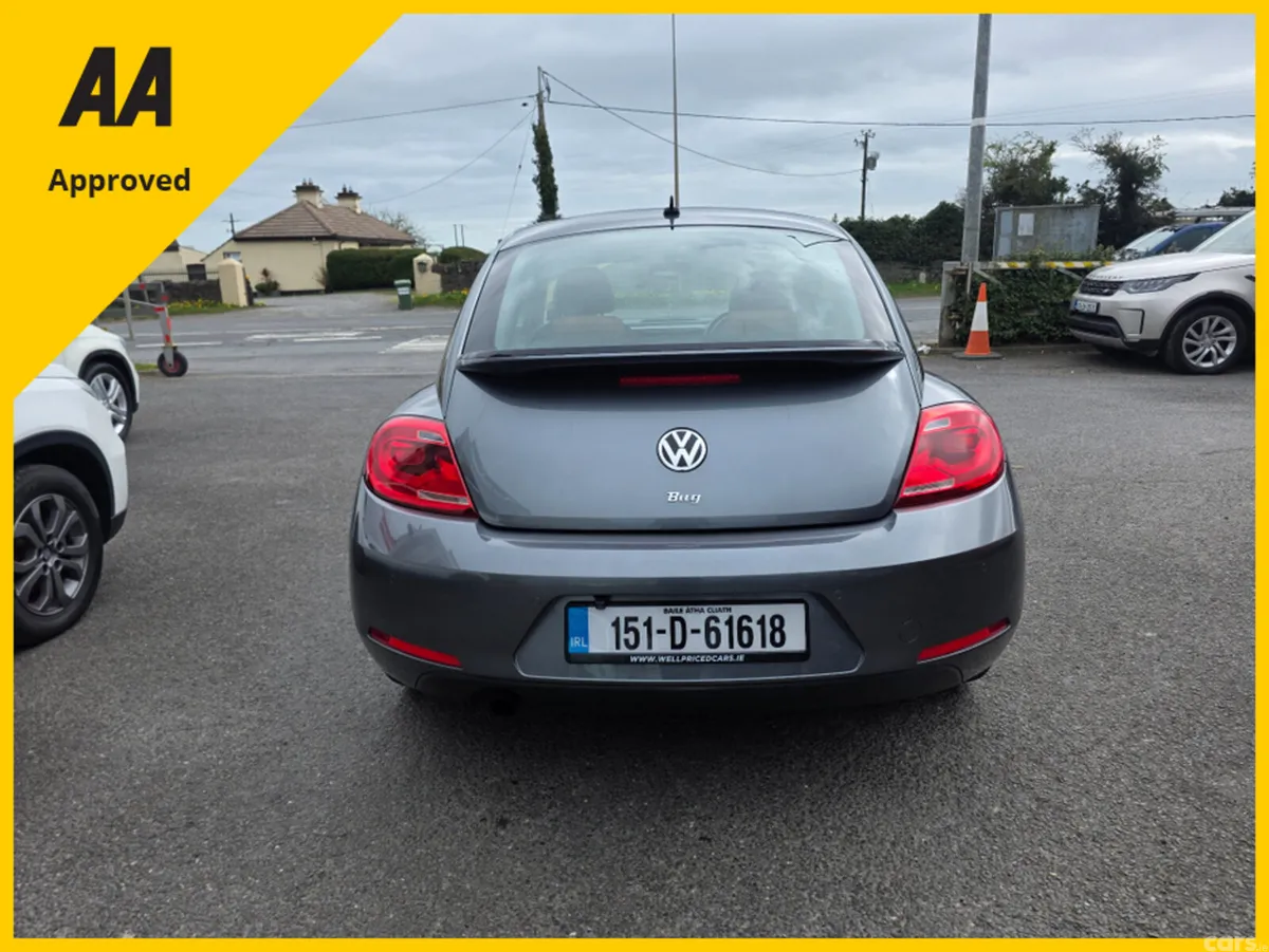 Volkswagen Beetle Hatchback, Petrol, 2015, Grey