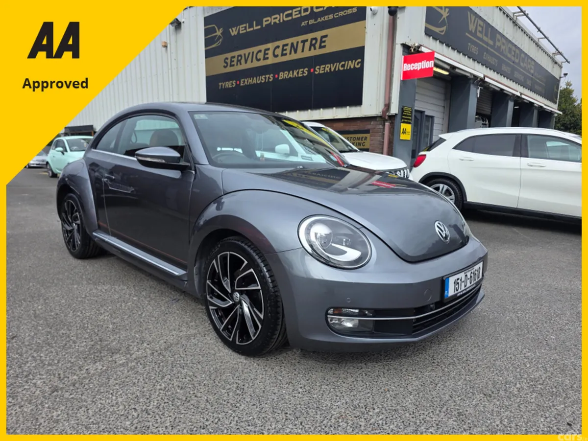 Volkswagen Beetle Hatchback, Petrol, 2015, Grey
