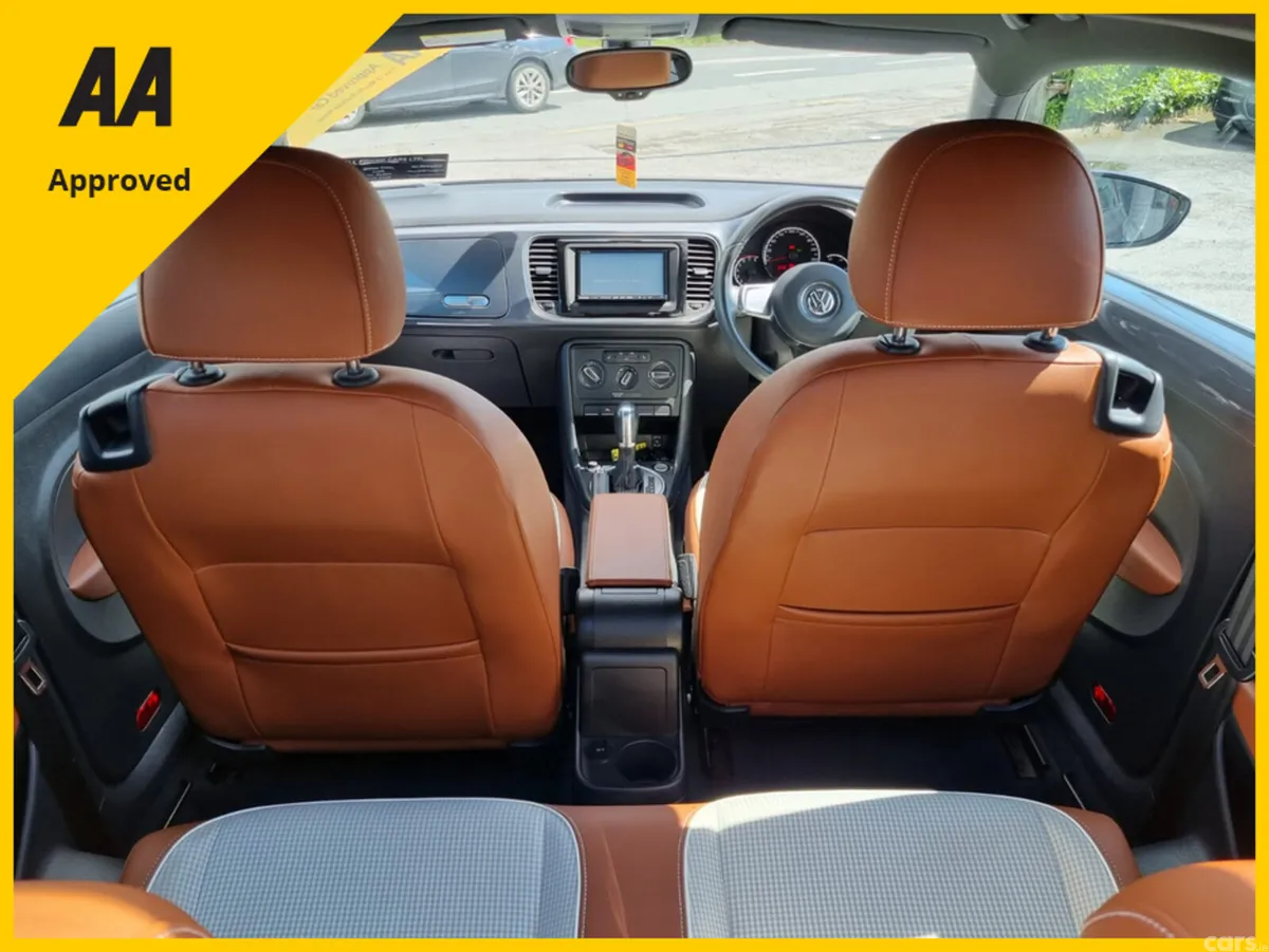 Volkswagen Beetle Hatchback, Petrol, 2015, Grey
