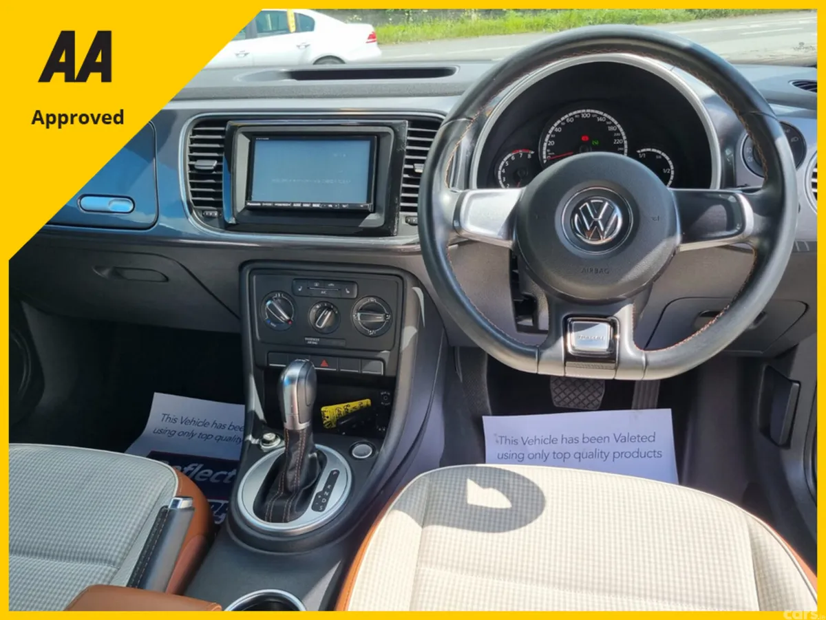 Volkswagen Beetle Hatchback, Petrol, 2015, Grey