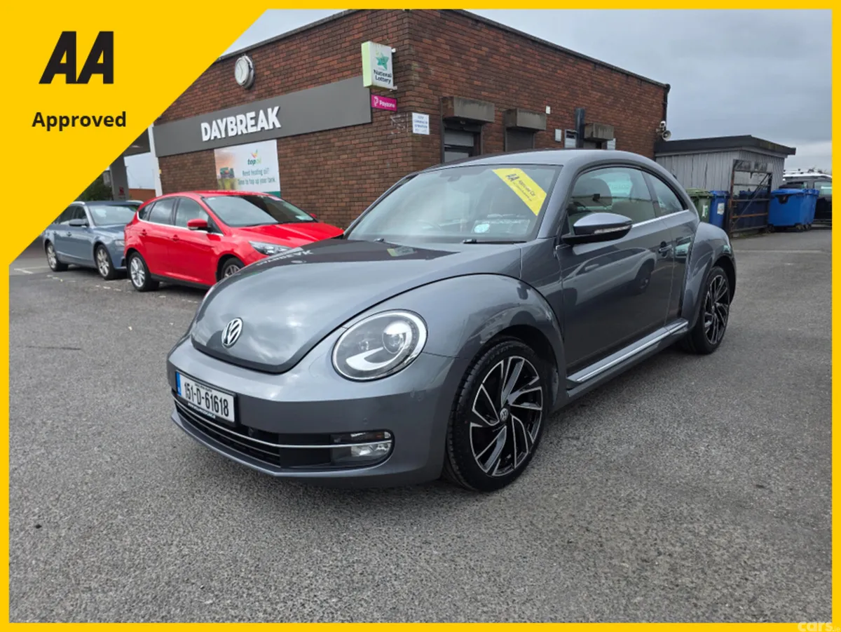 Volkswagen Beetle Hatchback, Petrol, 2015, Grey