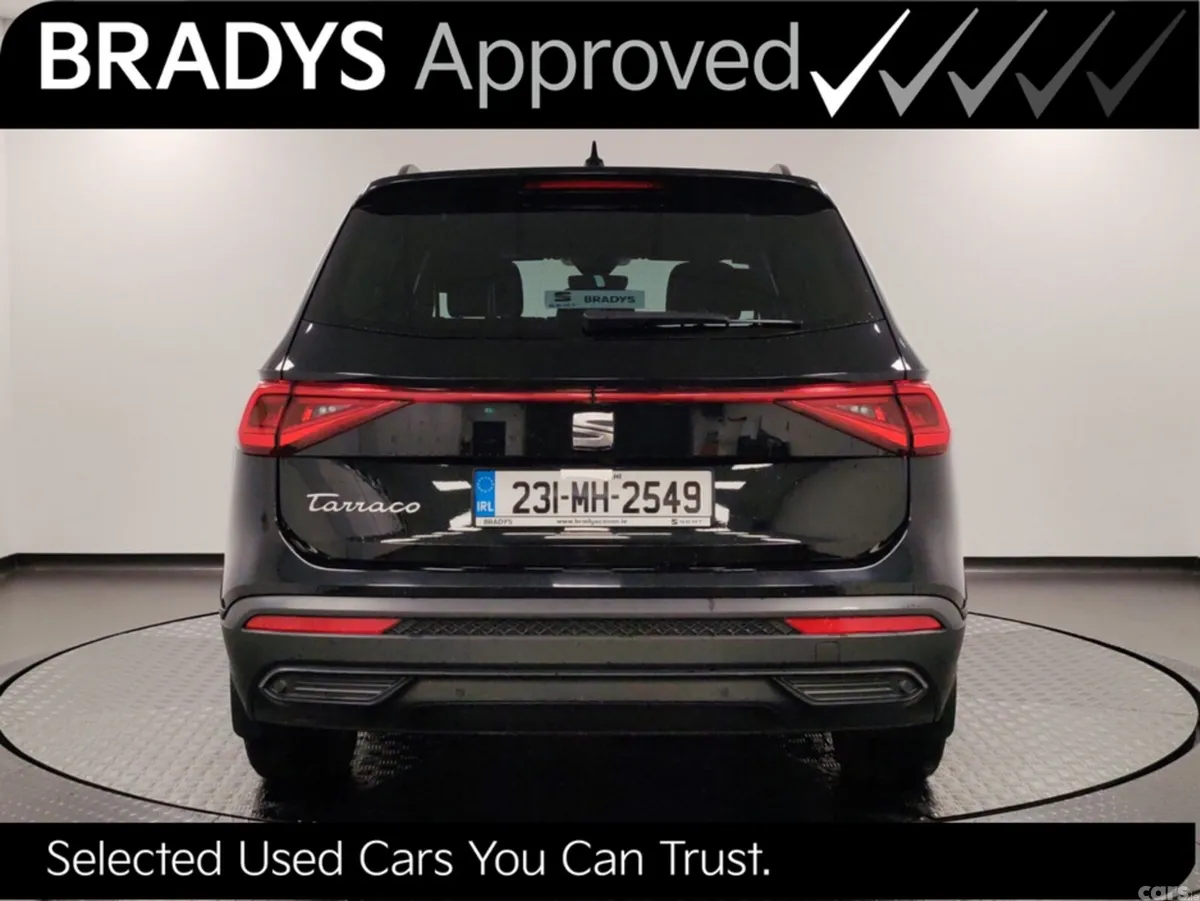 SEAT Tarraco Estate, Diesel, 2023, Black