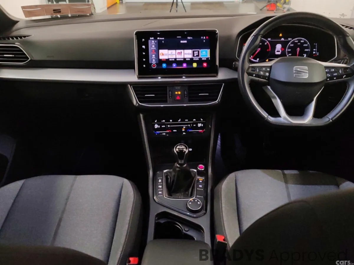 SEAT Tarraco Estate, Diesel, 2023, Black