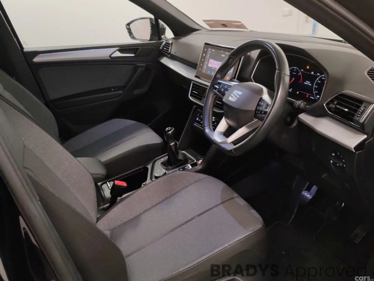 SEAT Tarraco Estate, Diesel, 2023, Black
