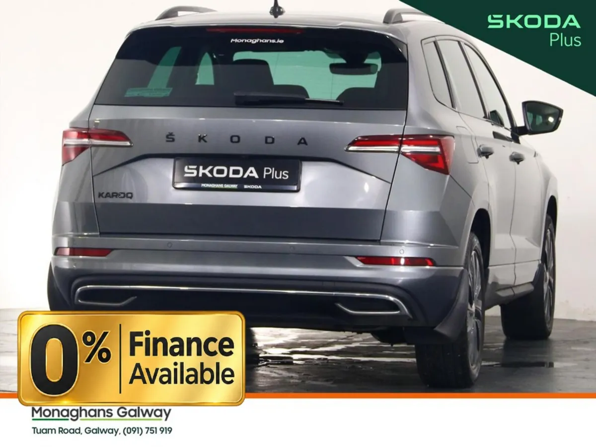 Skoda Karoq SUV, Diesel, 2023, Grey