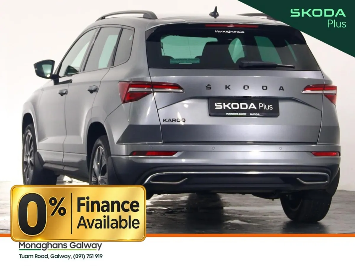 Skoda Karoq SUV, Diesel, 2023, Grey